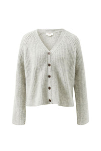 Birdie Lofty Cardi - Silver Marle