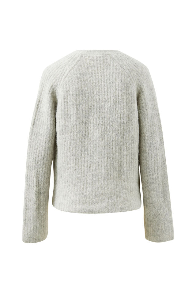Birdie Lofty Cardi - Silver Marle