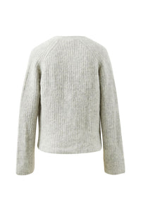 Birdie Lofty Cardi - Silver Marle