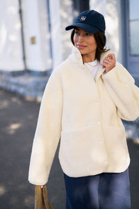Teddy Jacket - Marshmallow