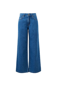 Willow Soft Wide Leg Jean - Fresh Indigo