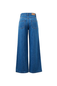 Willow Soft Wide Leg Jean - Fresh Indigo