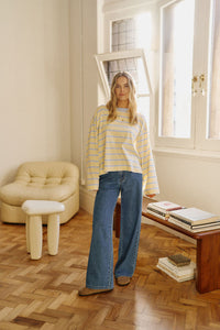 Willow Soft Wide Leg Jean - Fresh Indigo