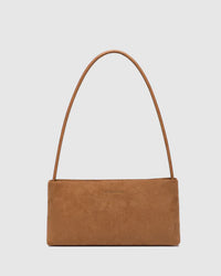 Lara Handbag - Suedette Tan