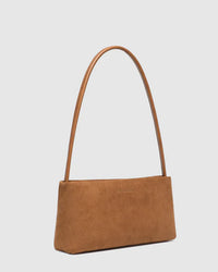 Lara Handbag - Suedette Tan