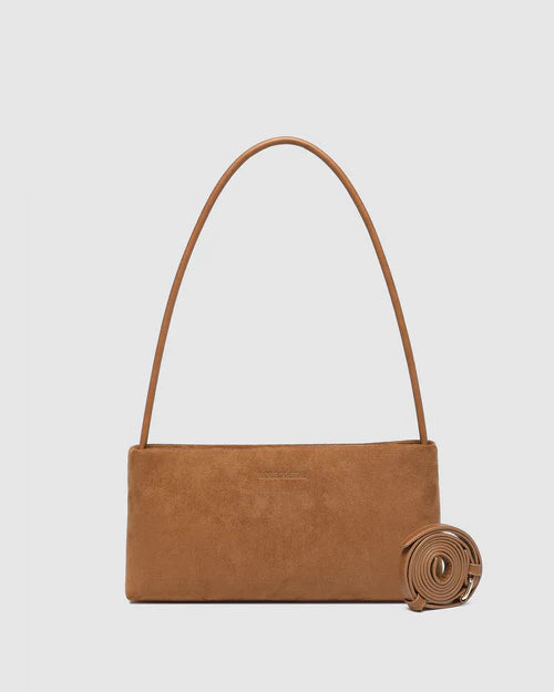 Lara Handbag - Suedette Tan