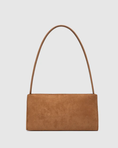 Lara Handbag - Suedette Tan