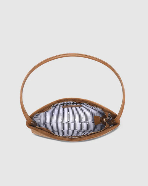 Lara Handbag - Suedette Tan