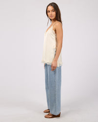 Carter Lace Trim Cami