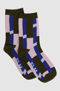 TWO PACK ANKLE SOCKS - AXIS