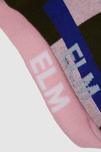TWO PACK ANKLE SOCKS - AXIS