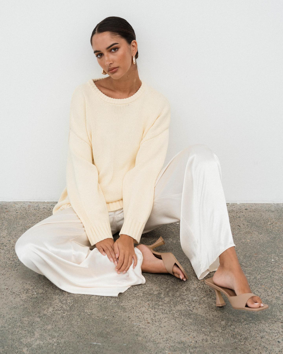 Lottie Butter Knit