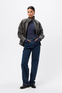Brooklyn Top - Sapphire