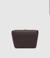Vanessa Cosmetic Bag - Chocolate