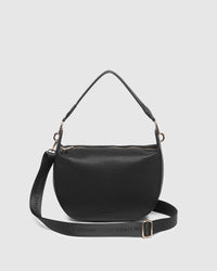 Georgina Shoulder Bag - Black