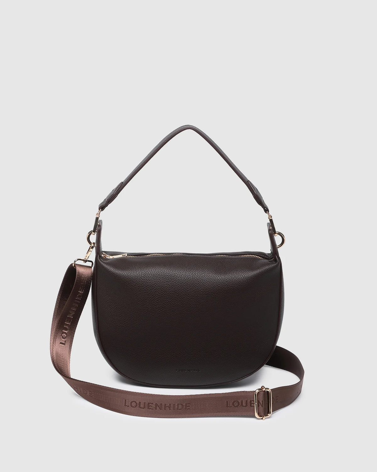 Georgina Shoulder Bag - Chocolate