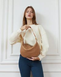 Georgina Shoulder Bag - Honey