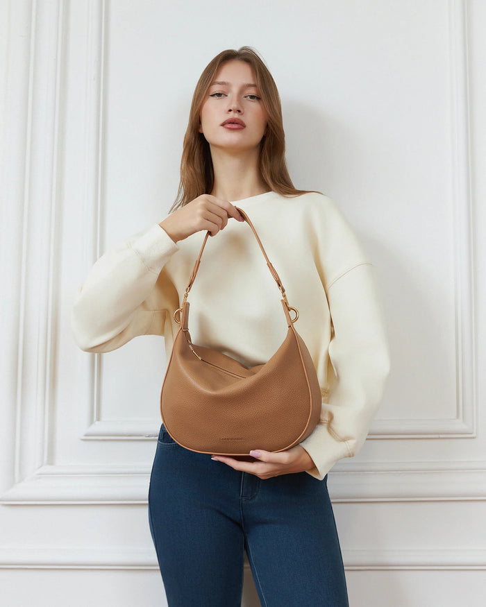 Georgina Shoulder Bag - Honey
