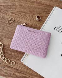 Kuta Purse - Woven Lilac
