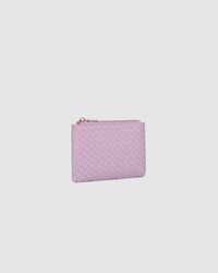 Kuta Purse - Woven Lilac