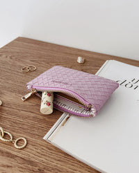 Kuta Purse - Woven Lilac