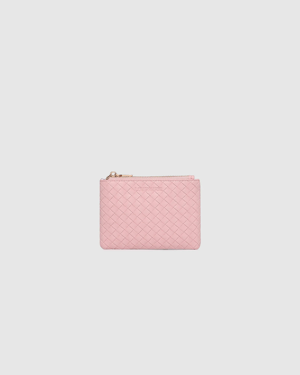 Kuta Purse - Woven Pink