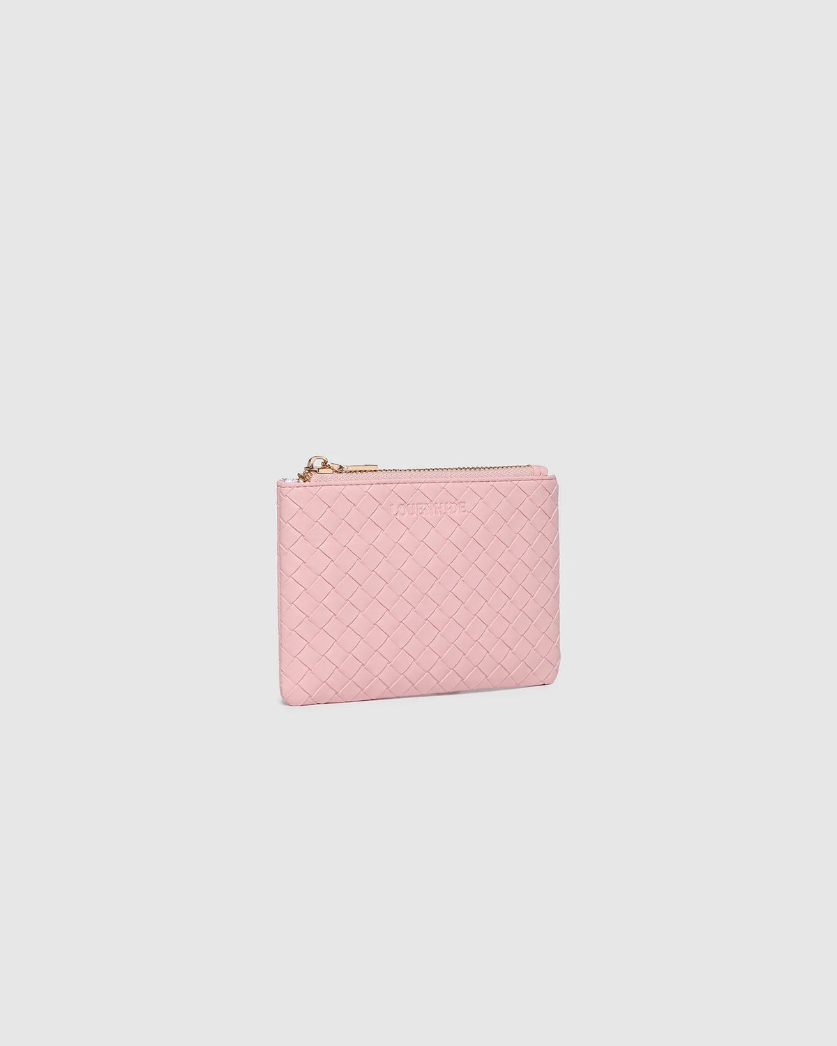 Kuta Purse - Woven Pink
