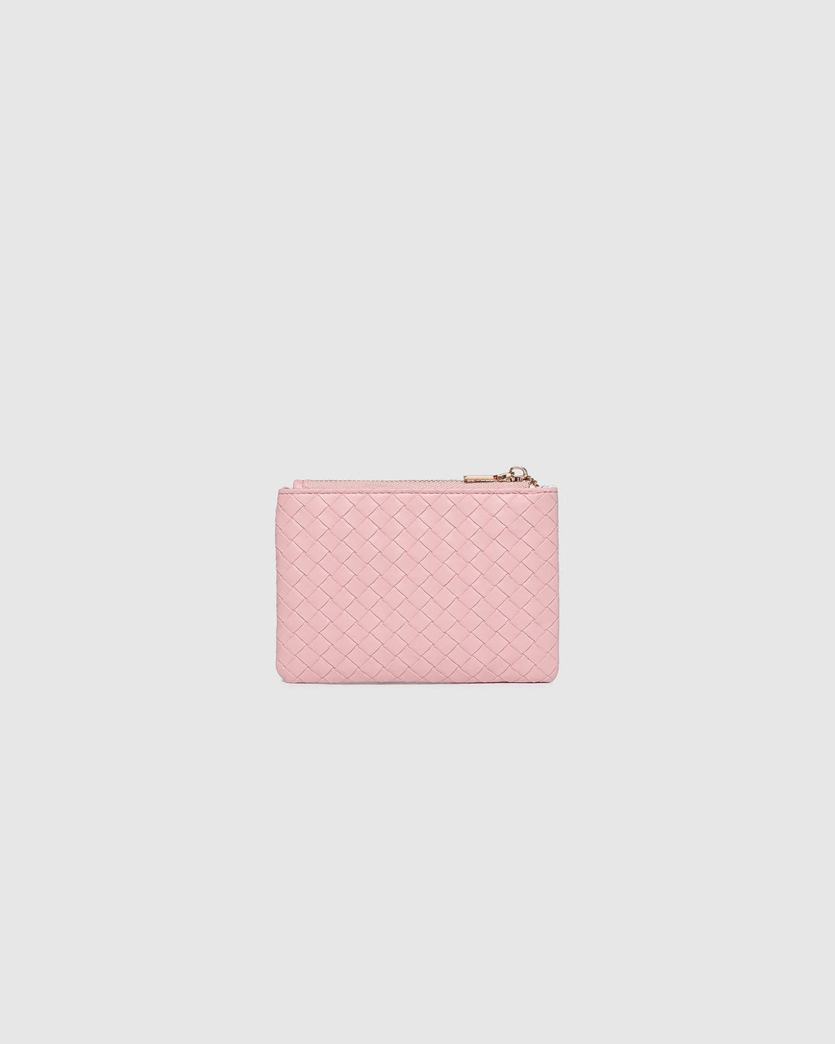 Kuta Purse - Woven Pink