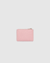 Kuta Purse - Woven Pink
