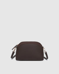 Alisson Crossbody bag - Chocolate