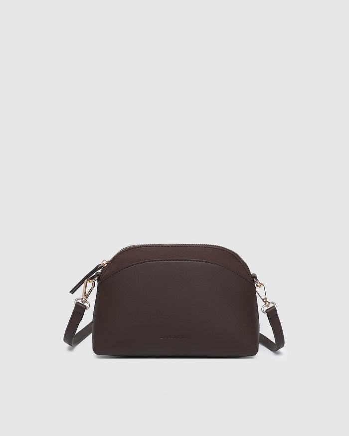 Alisson Crossbody bag - Chocolate