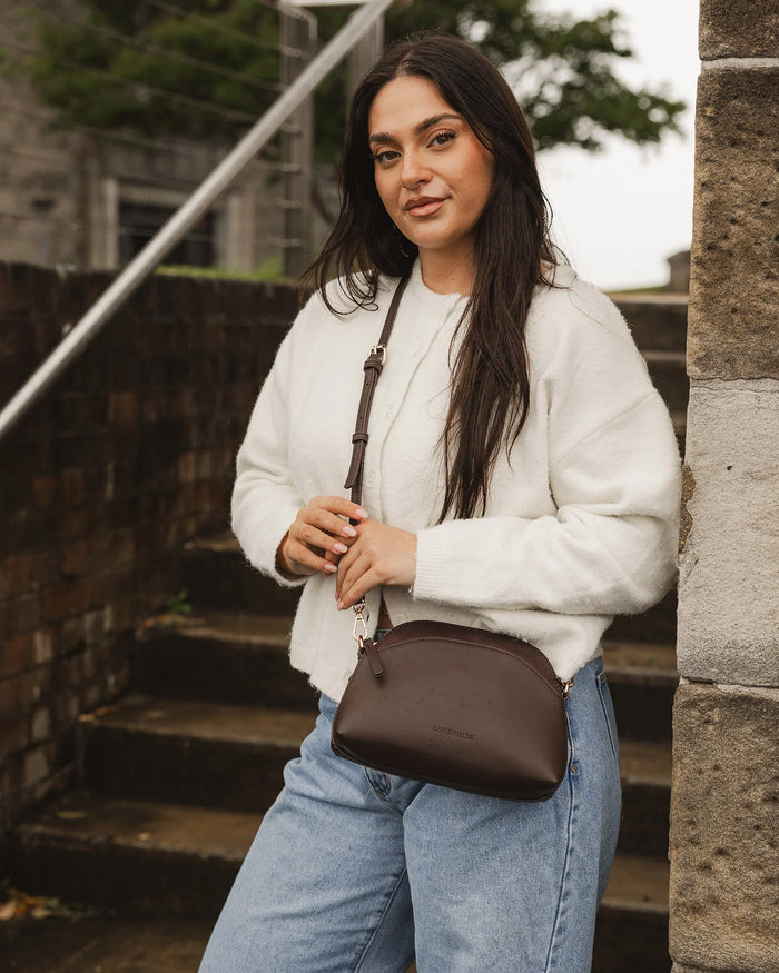 Alisson Crossbody bag - Chocolate