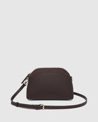 Alisson Crossbody bag - Chocolate