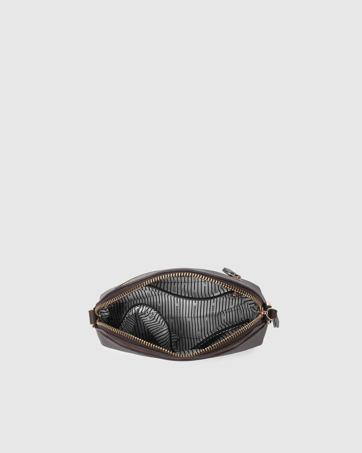 Alisson Crossbody bag - Chocolate