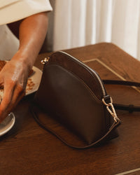 Alisson Crossbody bag - Chocolate