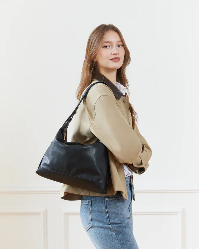 Helena Eden Wallet Set - Black