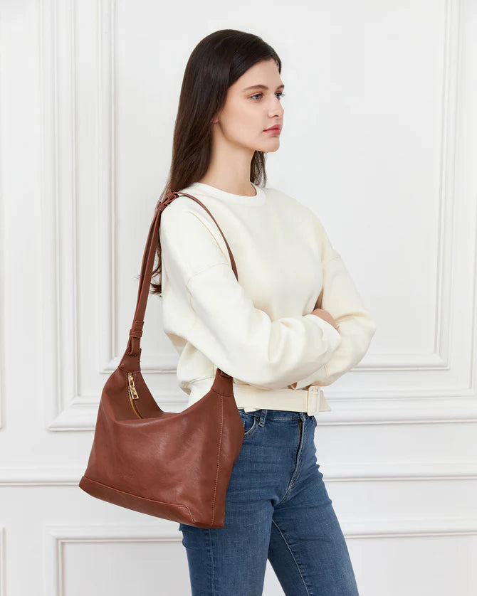 Helena Eden Wallet Set - Cognac