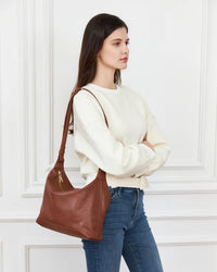 Helena Eden Wallet Set - Cognac