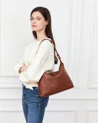 Helena Eden Wallet Set - Cognac