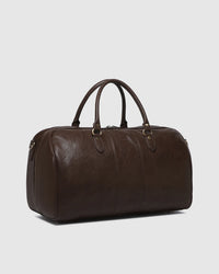 Cooper Travel Bag - Chocolate