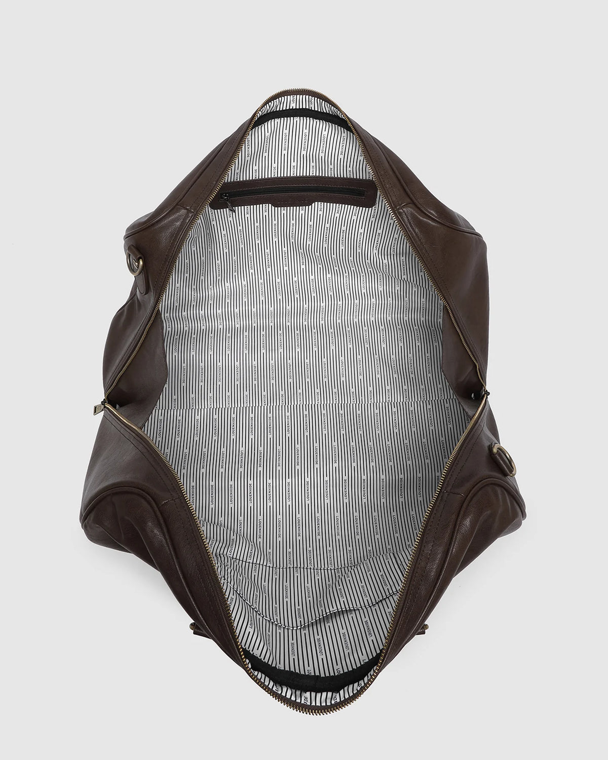 Cooper Travel Bag - Chocolate