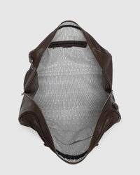 Cooper Travel Bag - Chocolate