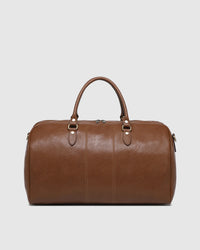 Cooper Travel Bag - Cognac