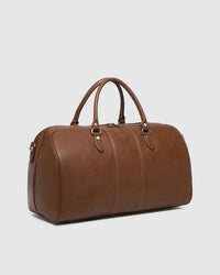 Cooper Travel Bag - Cognac