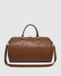 Cooper Travel Bag - Cognac