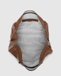 Cooper Travel Bag - Cognac