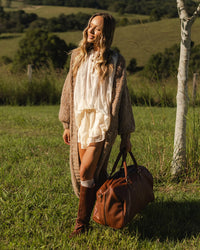 Cooper Travel Bag - Cognac
