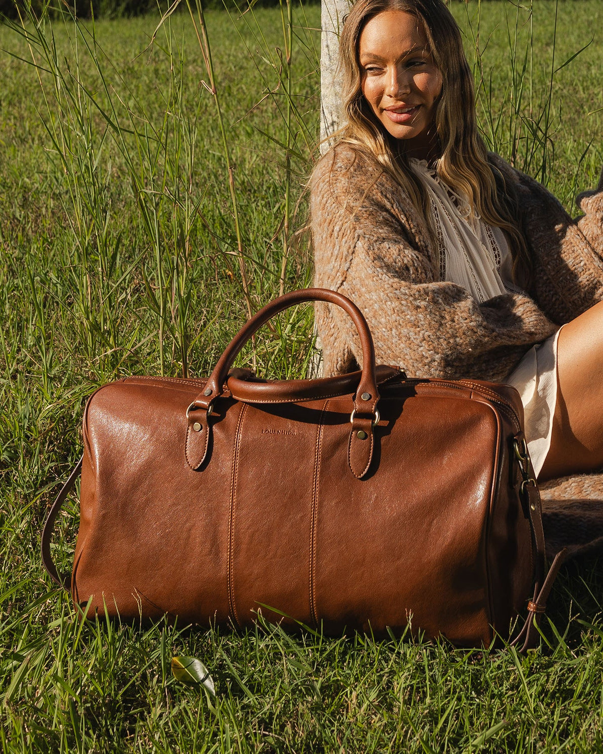 Cooper Travel Bag - Cognac