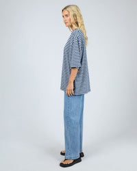 Paloma Oversized Stripe Tee