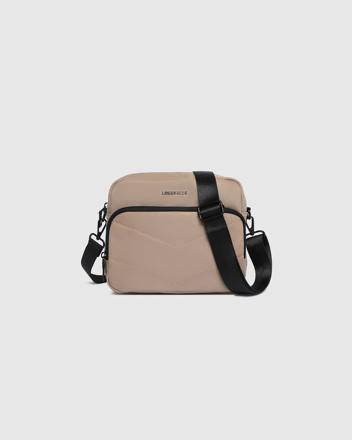 London Camera Crossbody Bag - Mocha
